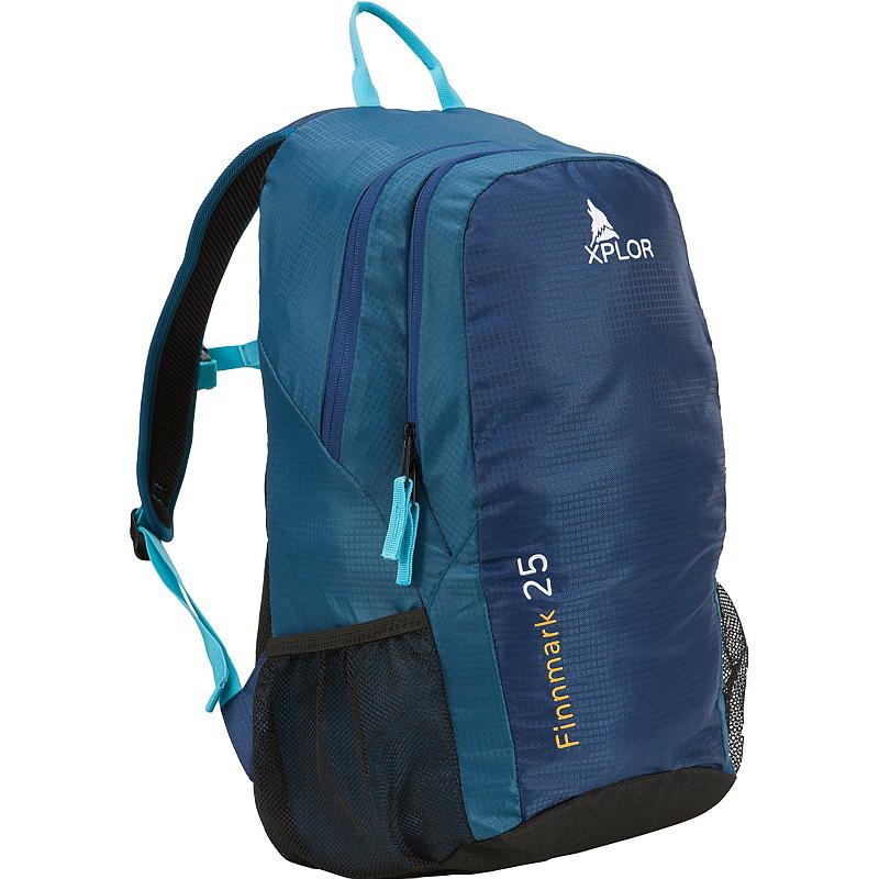 Xplor Tursekk Finnmark 25 liter, sort/blå