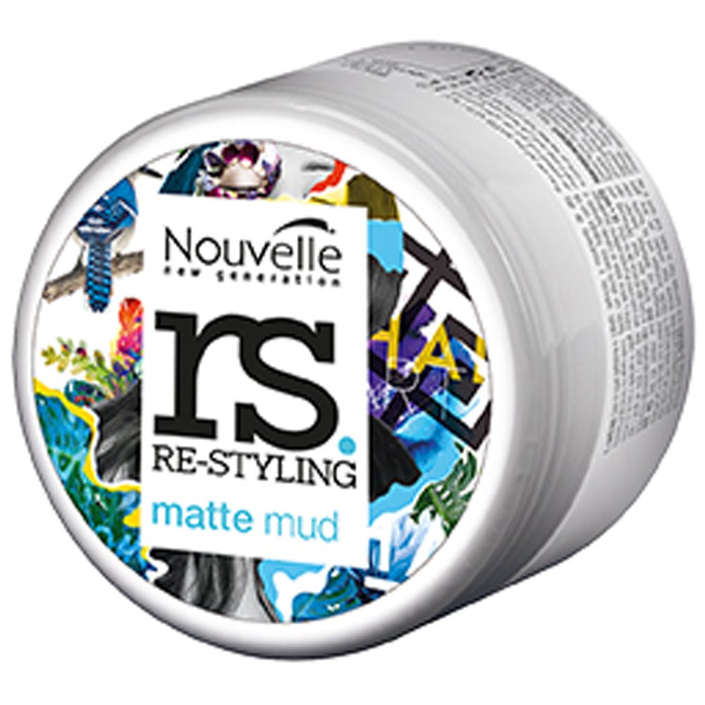 Nouvelle RS Matte Mud Modellierpaste 100 ml