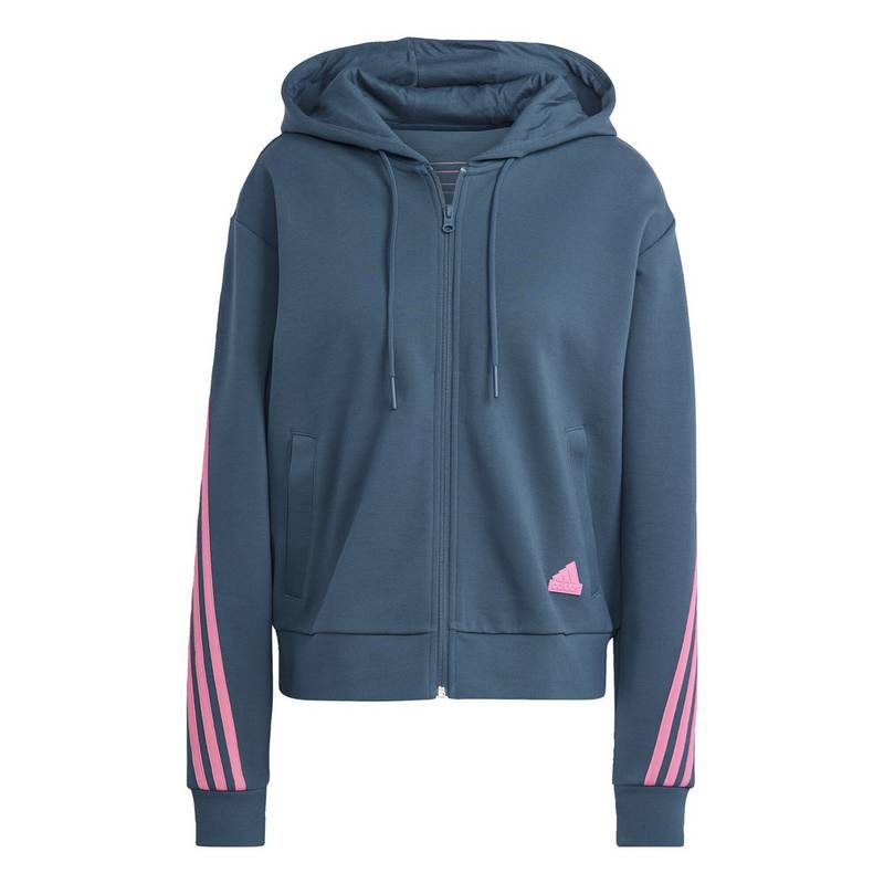 adidas Future Icons 3-Streifen Kapuzenjacke Sweatjacke Damen