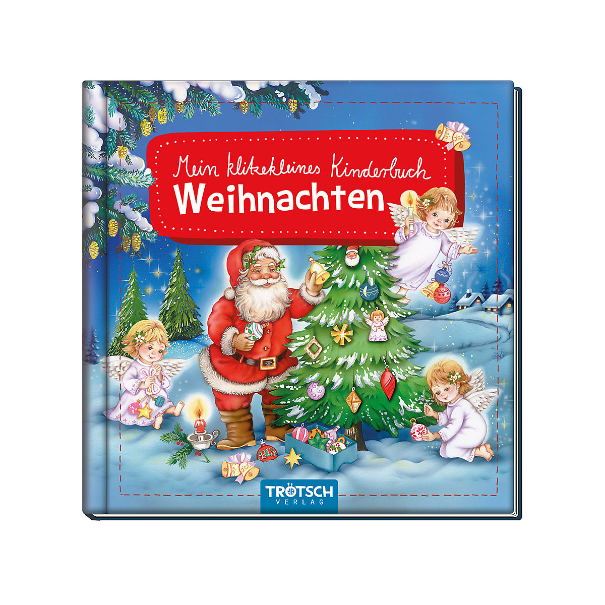 Mein klitzekleines Kinderbuch - Weihnachten