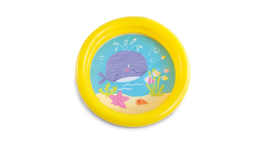 Intex - Baby Pool 2-Ring My First Pool 2 Motive 61x15cm