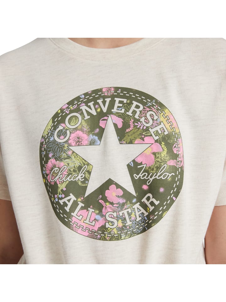 Converse Shirt in Creme günstig kaufen