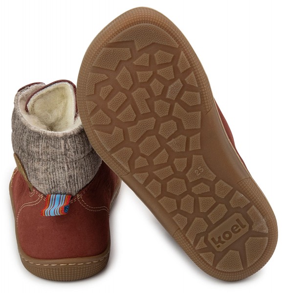 Koel bare ~ Deemer 2.0 HighCut Schnürschuh Winter + Tex ~ Old Pink