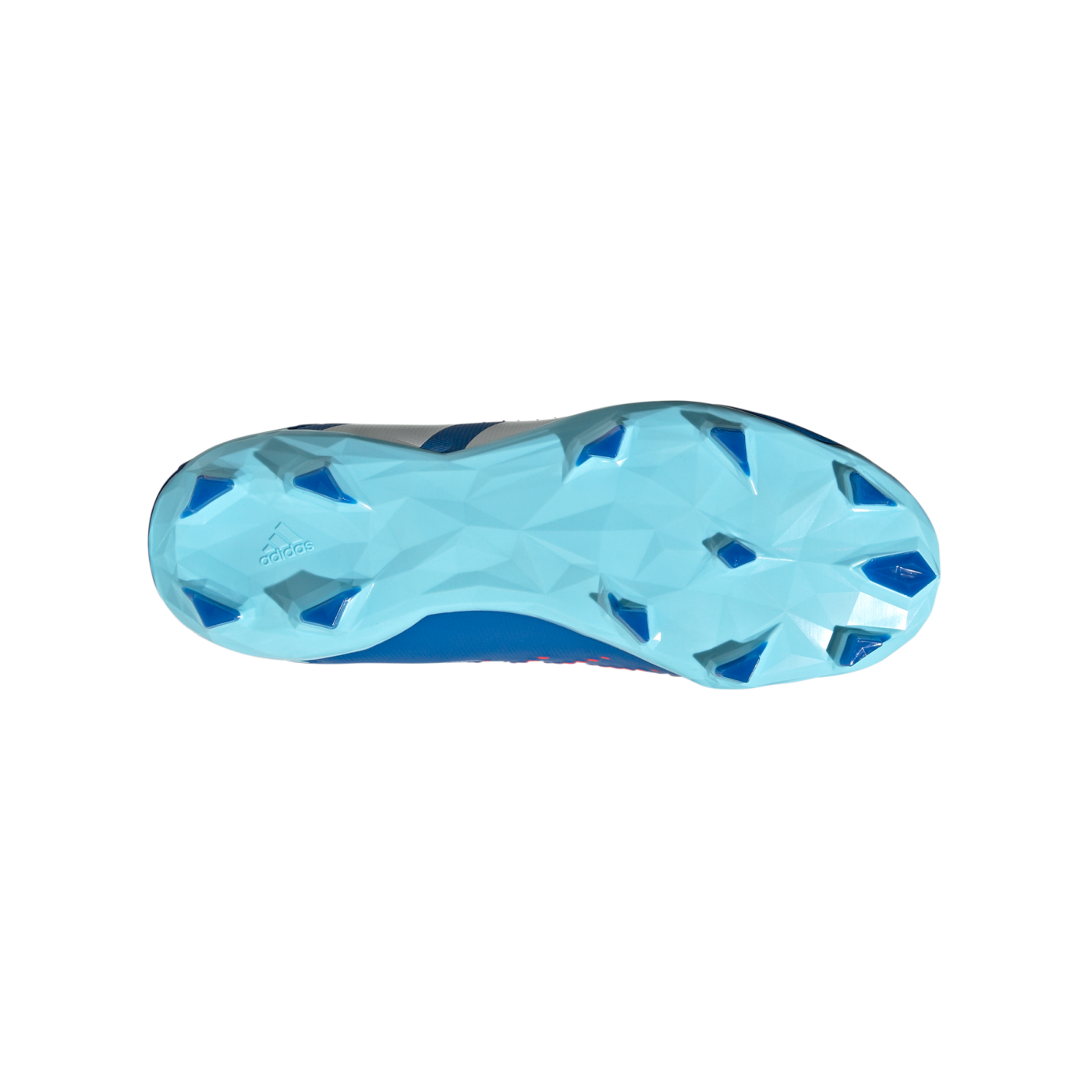 adidas Predator Accuracy.3 FG Kids Blau Weiss
