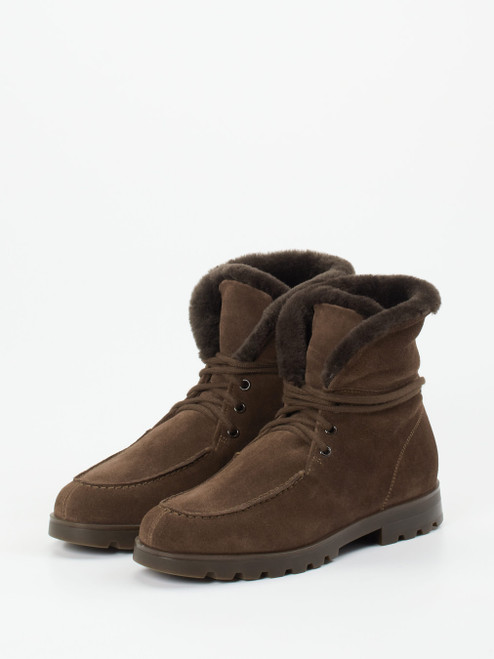 Schnürstiefelette-18032090012 Santoni