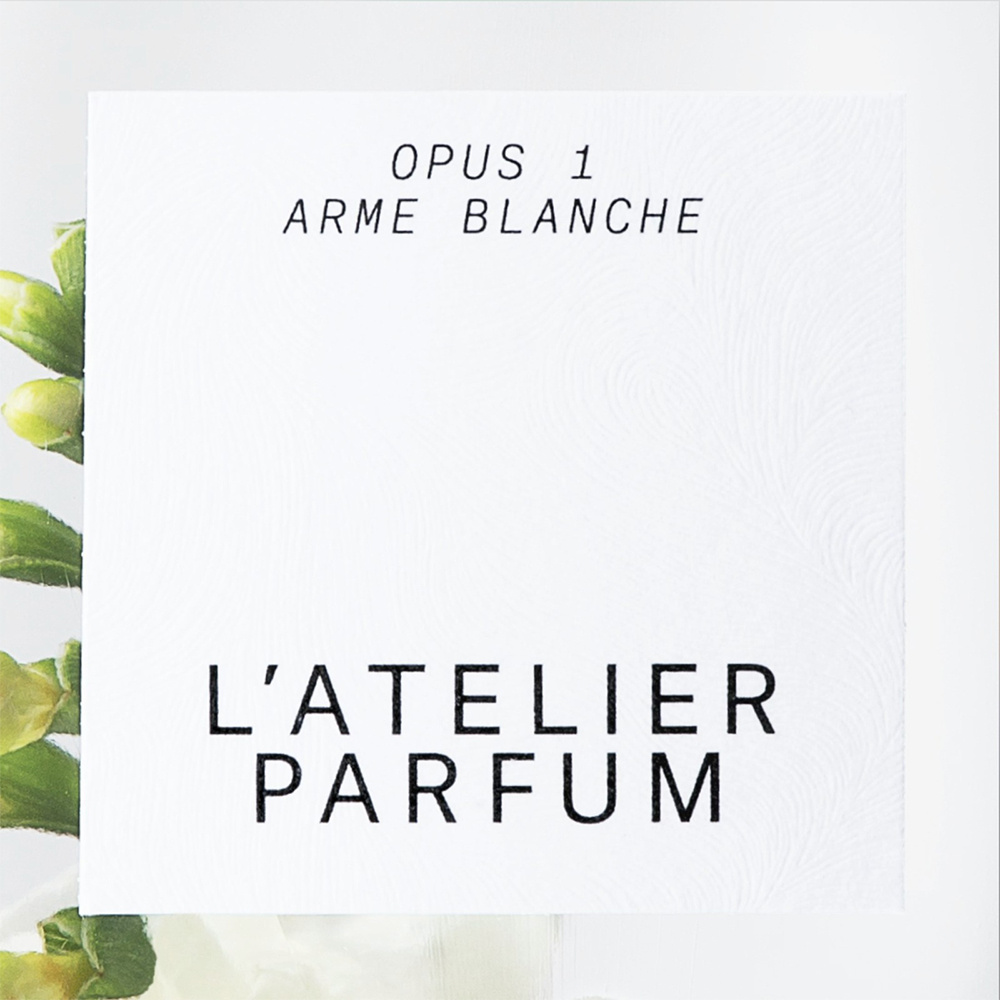 L'Atelier Parfum ARME BLANCHE 15ML Eau de Parfum