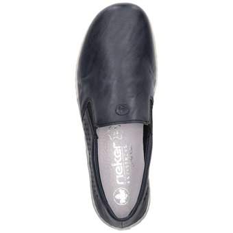 Rieker Slipper in blau