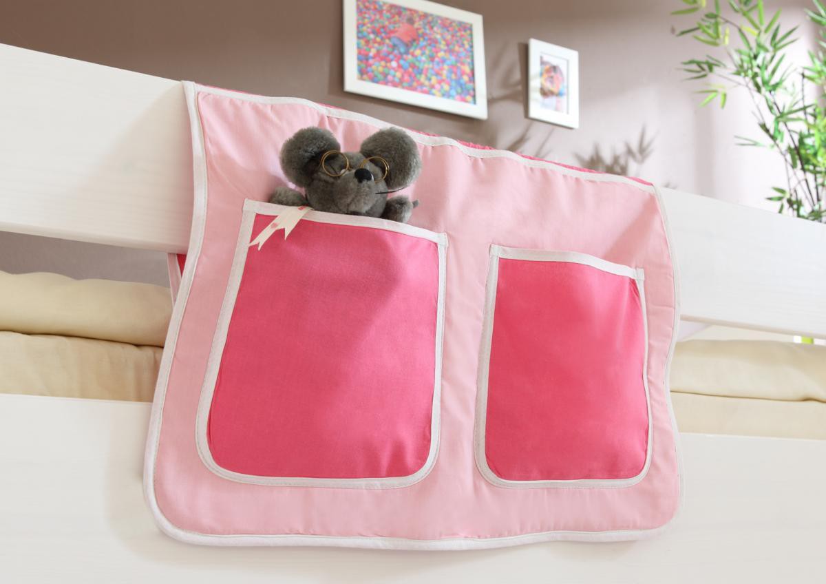 Ticaa Bett-Tasche für Hoch- und Etagenbetten 