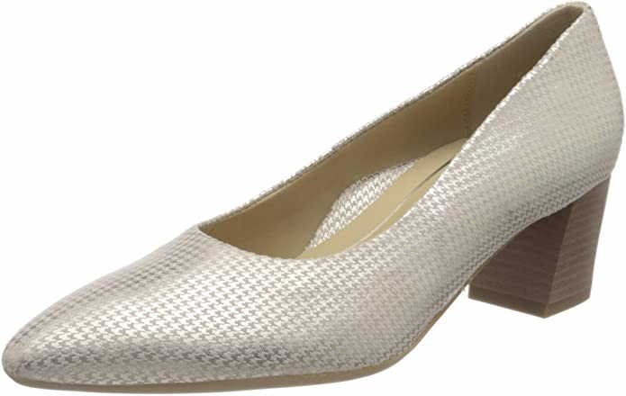 ARA Modische Pumps grau