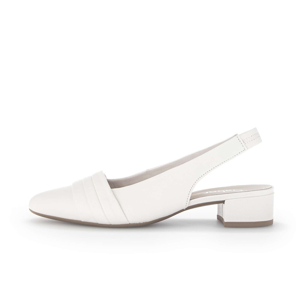 Gabor fashion Slingpumps weiß