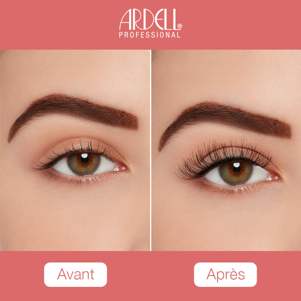 Ardell Faux-cils EcoLash n°454 Faux-Cils en frange EcoLashes, ecoresponsables et réutilsables plusieurs fois