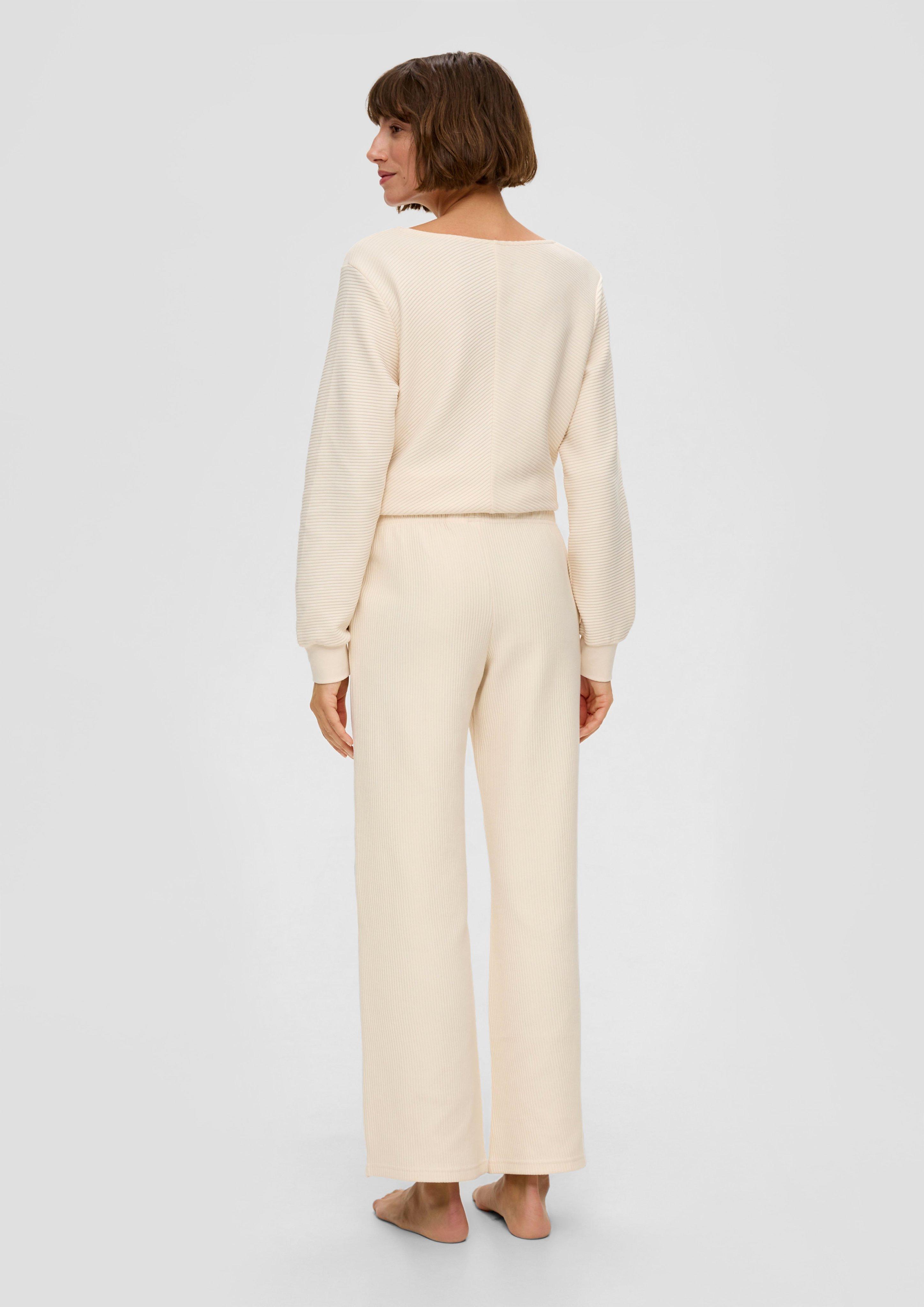 Pyjama-Hose aus reiner Baumwolle  6009280-727