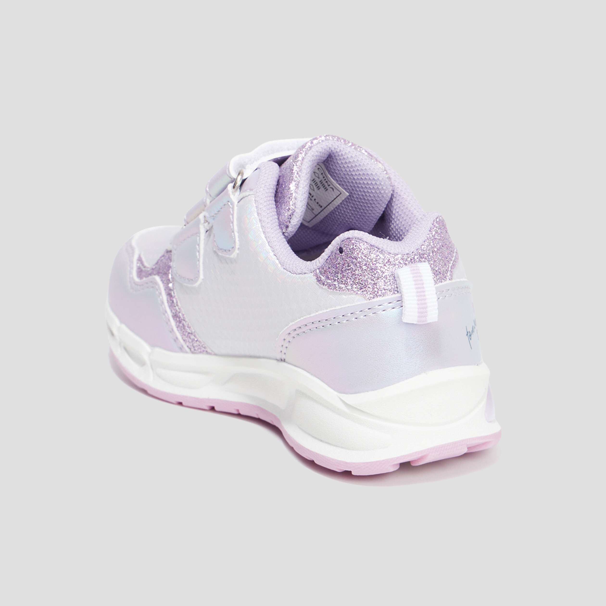 Baskets running lumineuses Frozen violet fille | La Halle