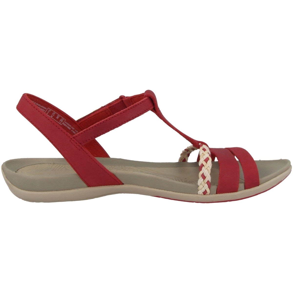Clarks Tealite Sandale rot