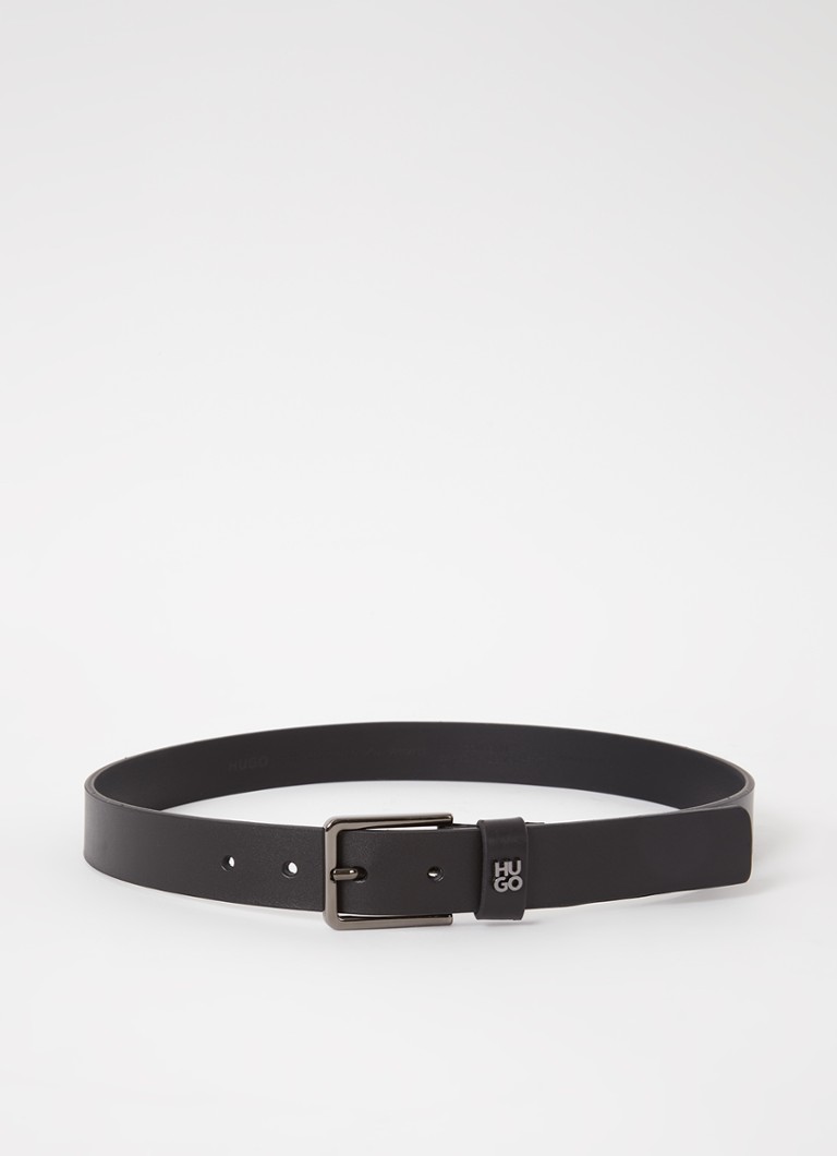 Ceinture en cuir HUGO BOSS Gael avec logo