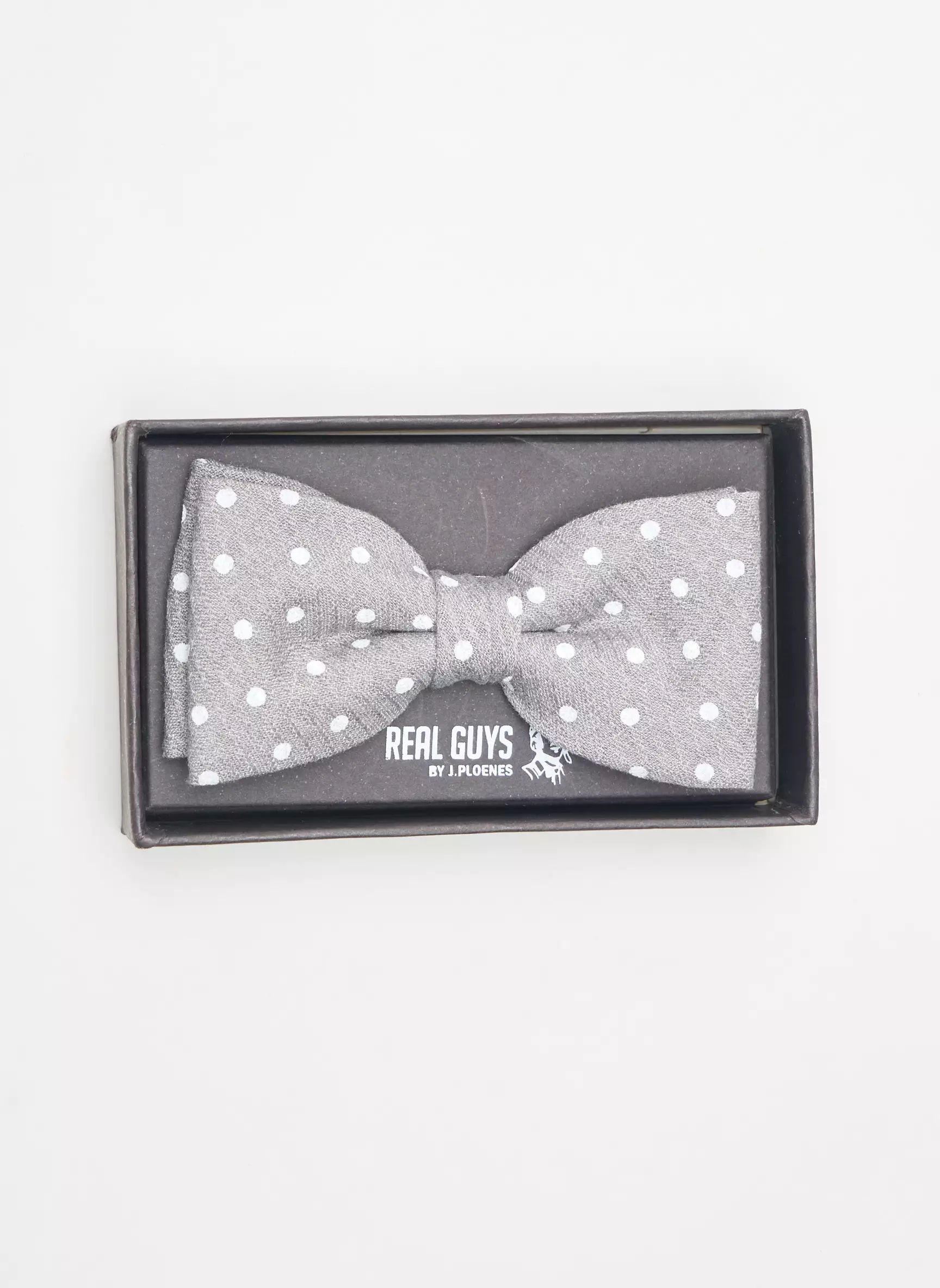 Real Guys By J Ploenes Noeuds Papillon Homme couleur gris