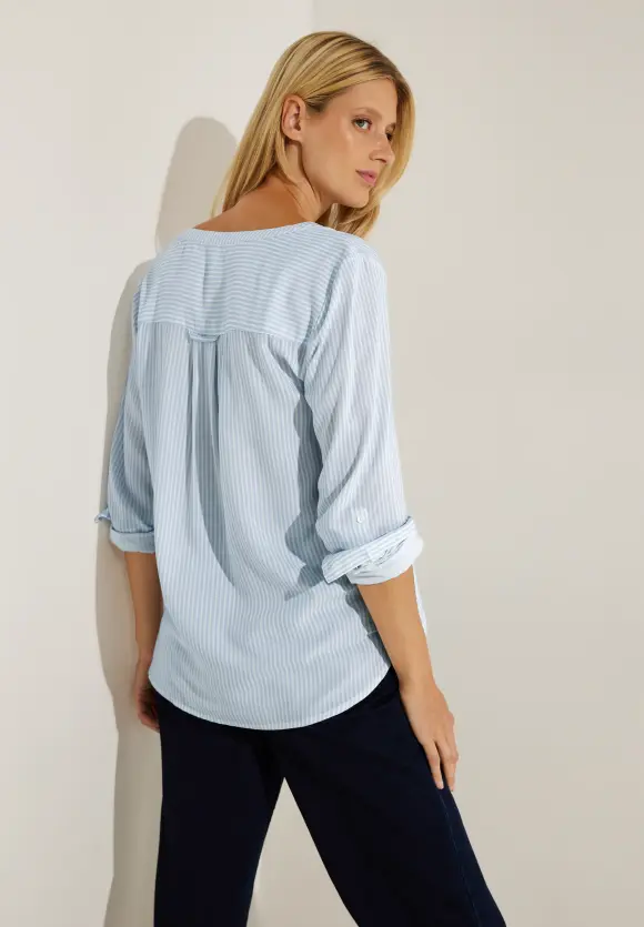 CECIL Bluse mit Streifenmuster