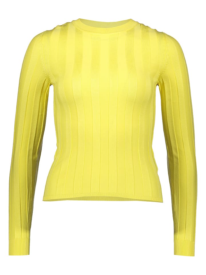 ESPRIT Pullover in Gelb günstig kaufen