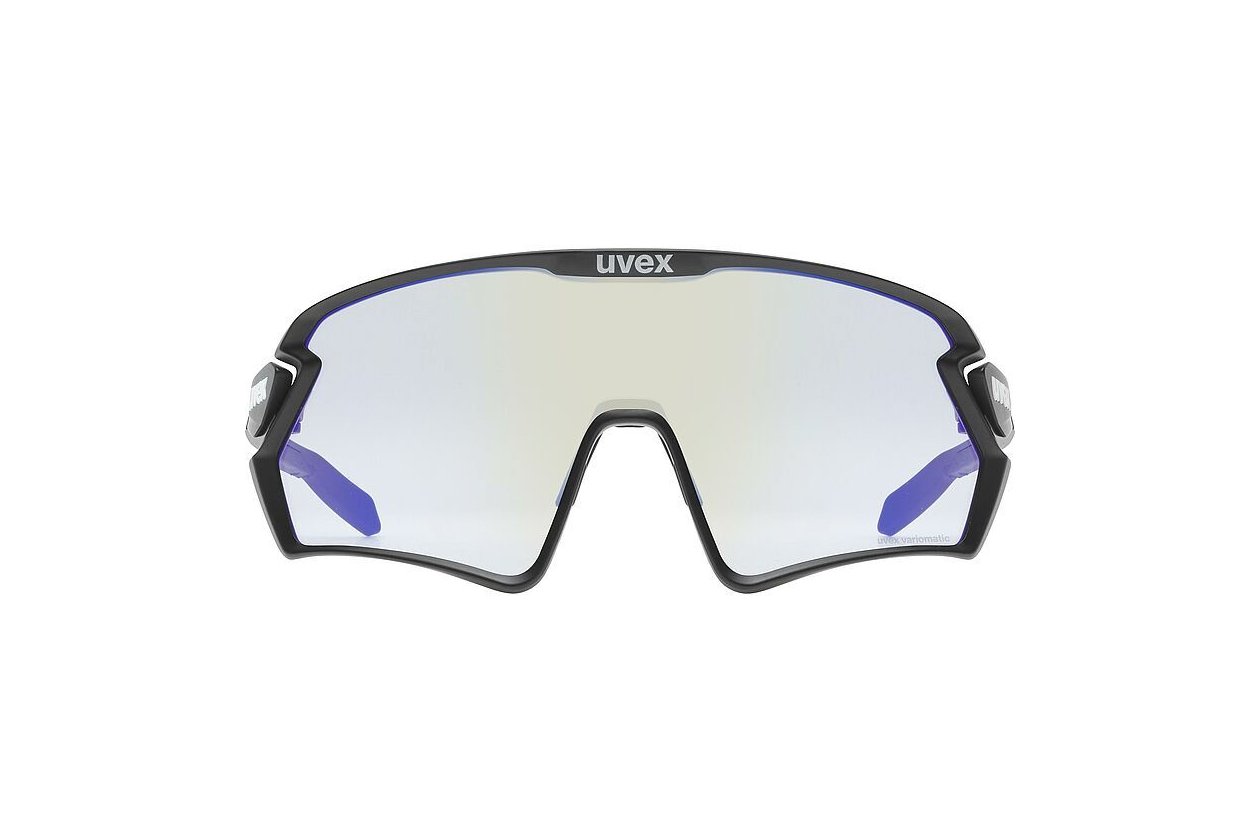 Uvex Sportstyle 231 2. 0 V Black Matt / Ltm. Blue