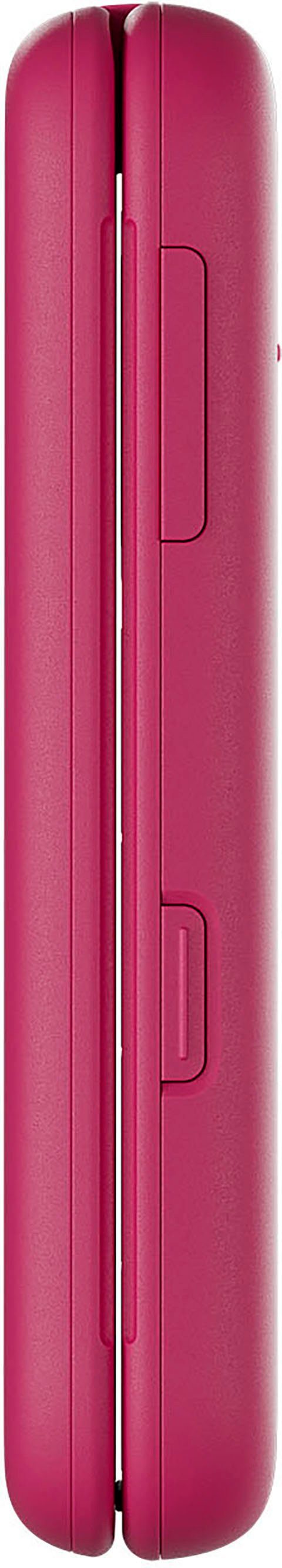 Nokia 2660 Flip Klapphandy (7,11 cm/2,8 Zoll, 0,13 GB Speicherplatz, 0,3 MP Kamera)