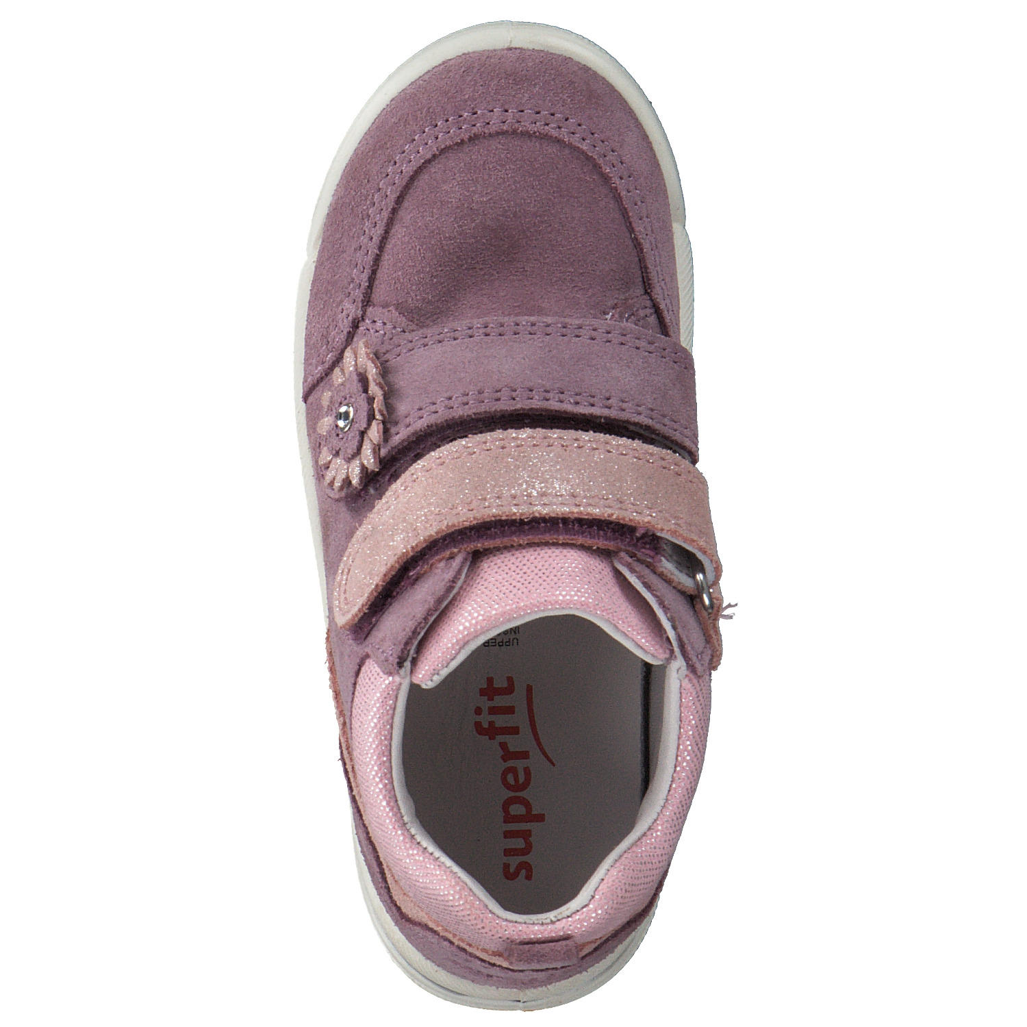 Superfit AVRILE MIN 06373, Halbschuhe (Kinder), Kinder, Rosa (Lila/Rosa)