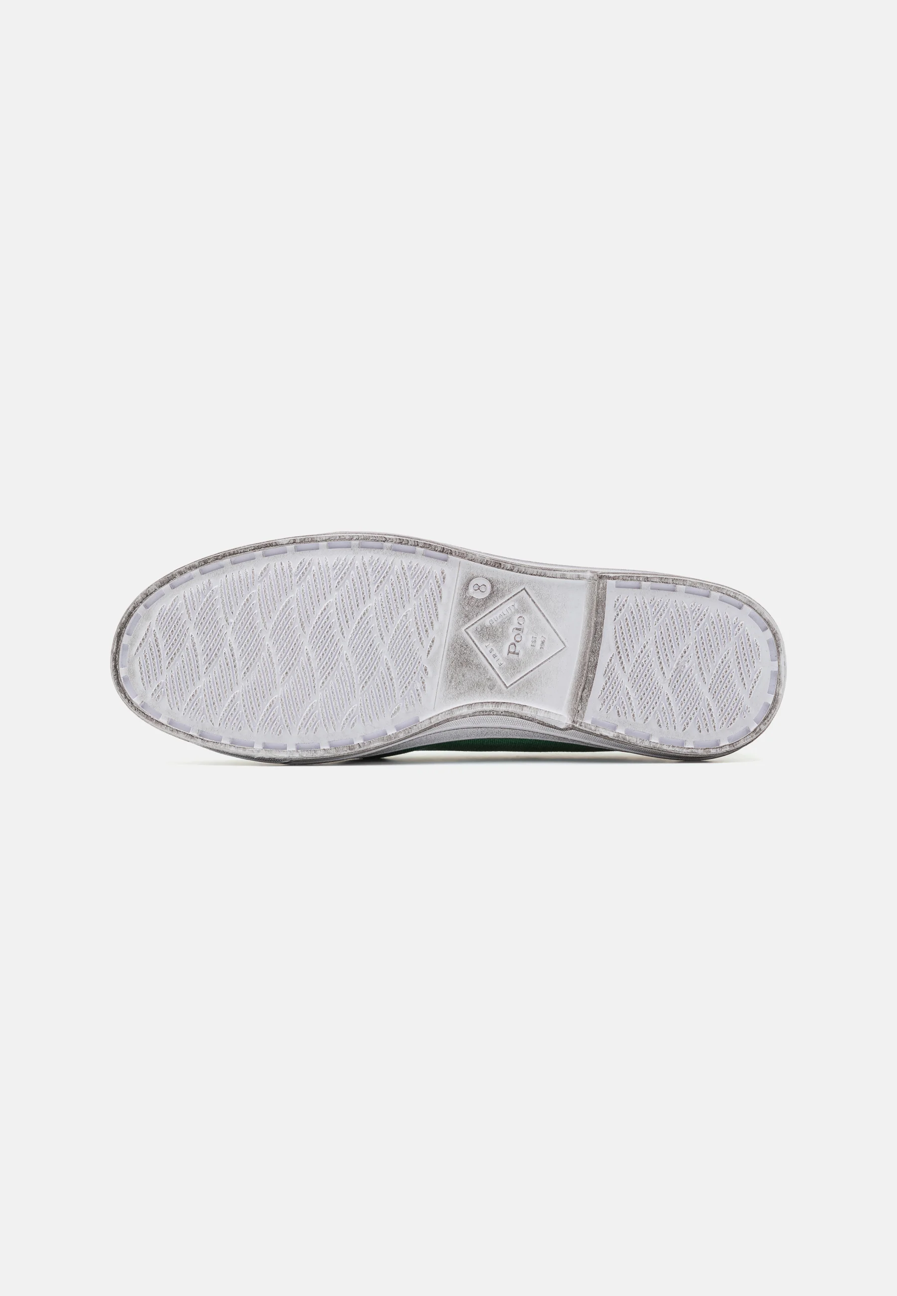 Polo Ralph Lauren ESSENCE 100 CANVAS CAP-TOE SNEAKER - Zapatillas bajas