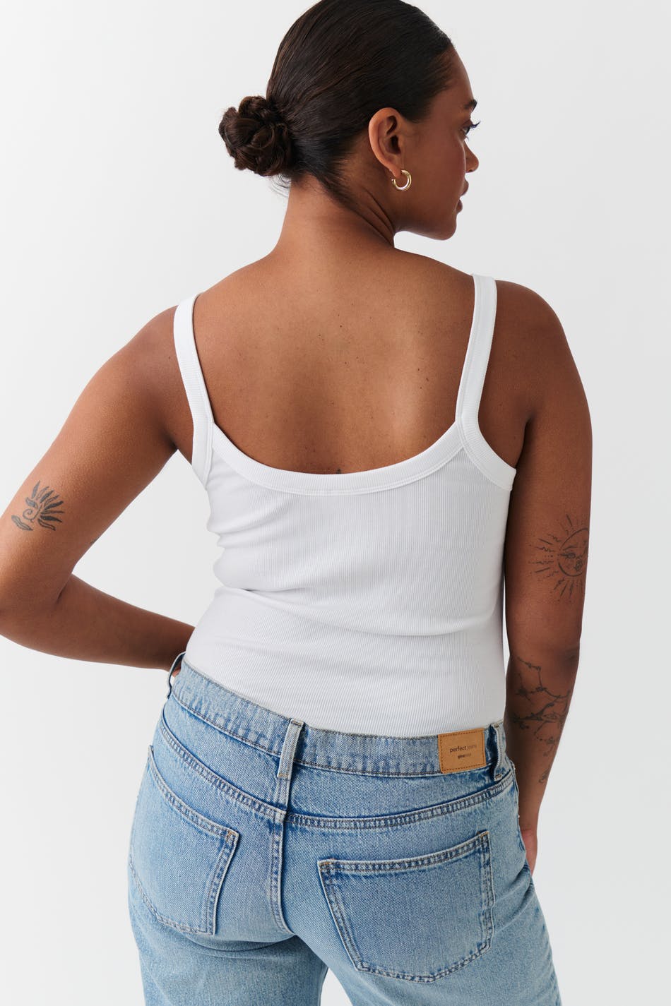 Basic rib singlet