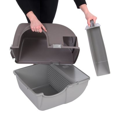 Omega Paw Roll'n Clean selbstreinigende Katzentoilette
