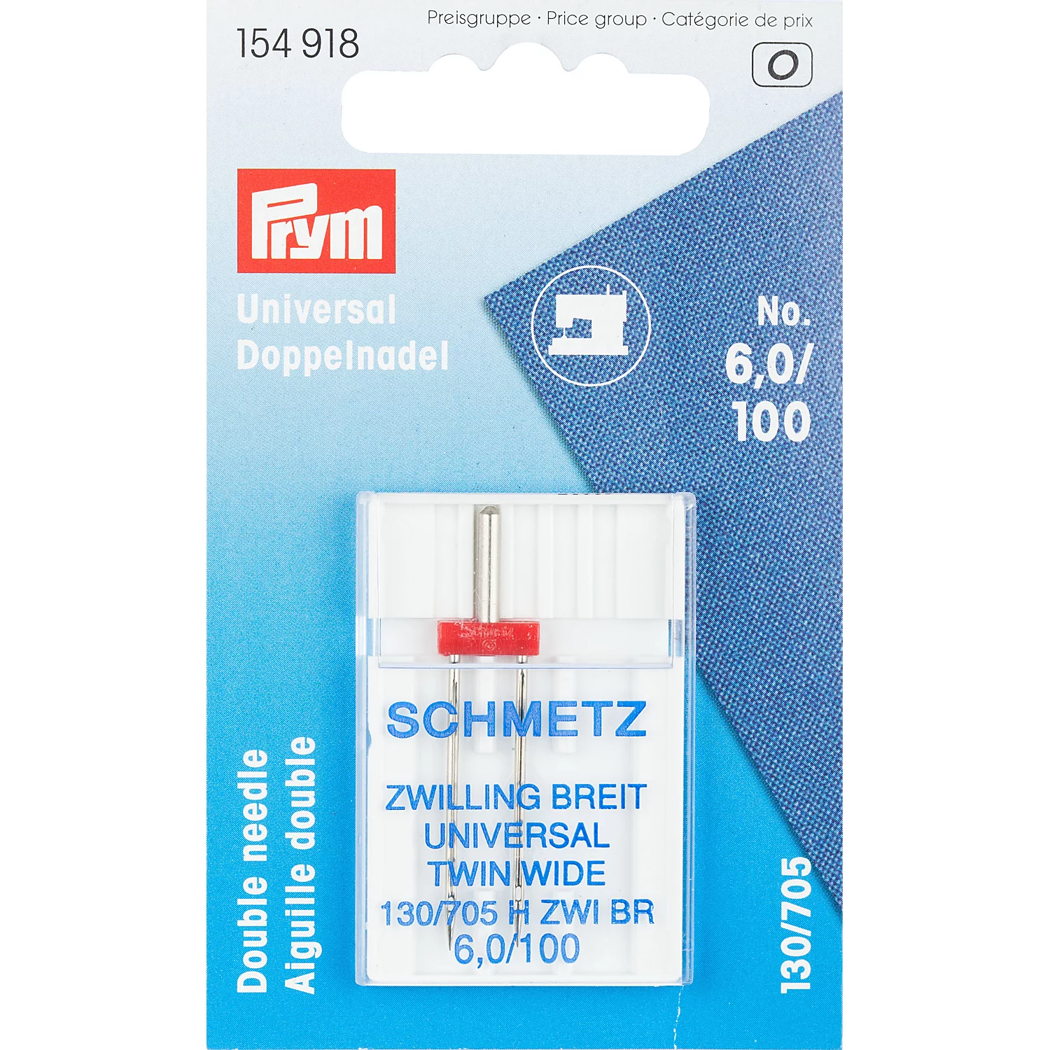 Prym Doppelnadel 