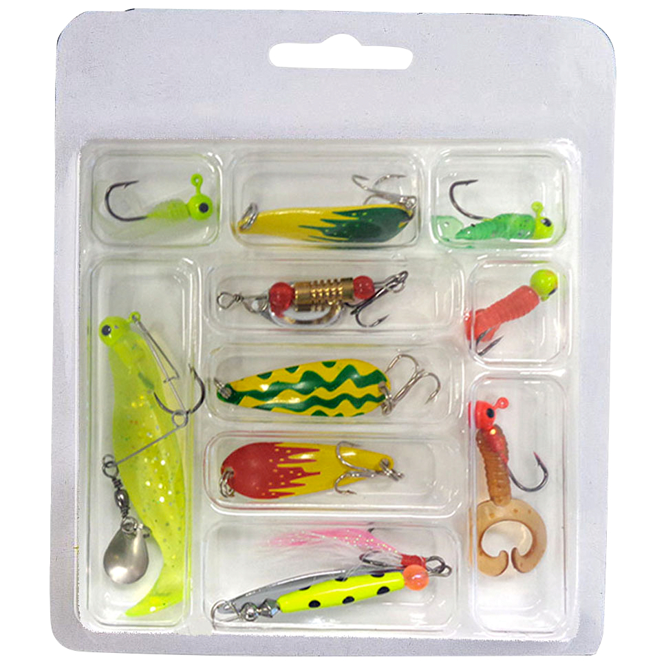 Forellen-Set (10 Teile)