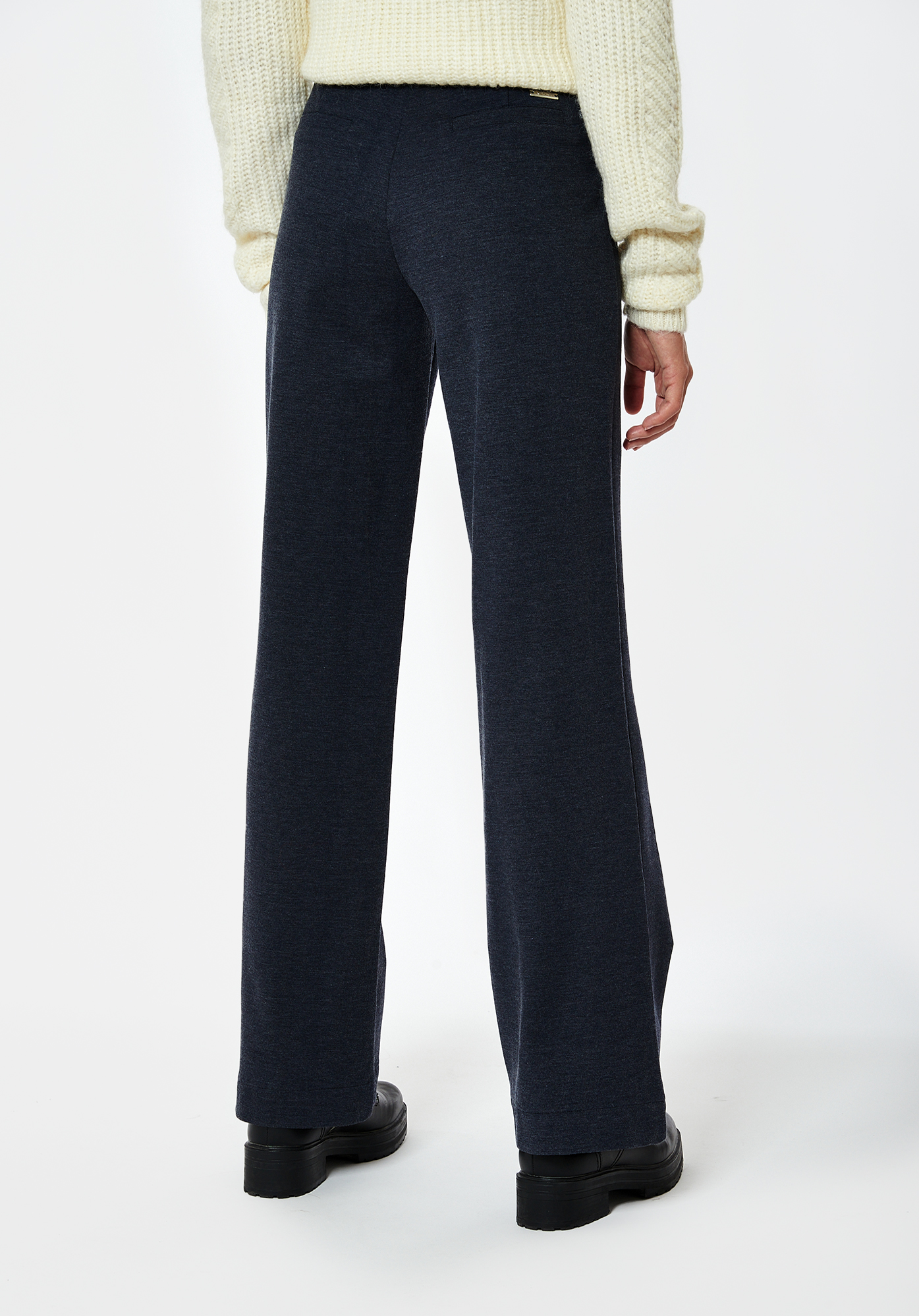 ADEPT  Pantalon bleu chiné Femme