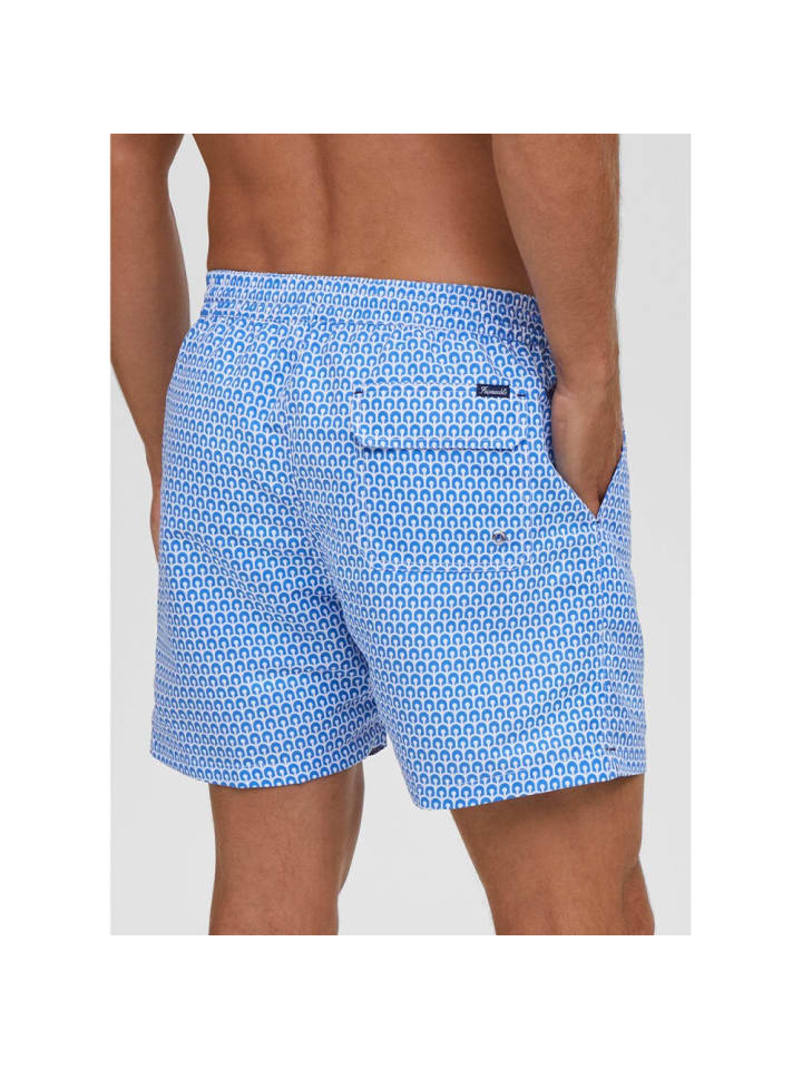 Faconnable Badeshorts in Blau günstig kaufen