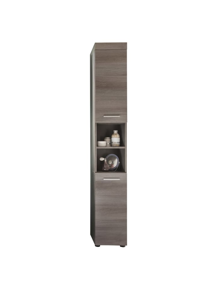 ebuy24 Badschrank RunnerMoon Silber 30 x 31 cm günstig kaufen onesize