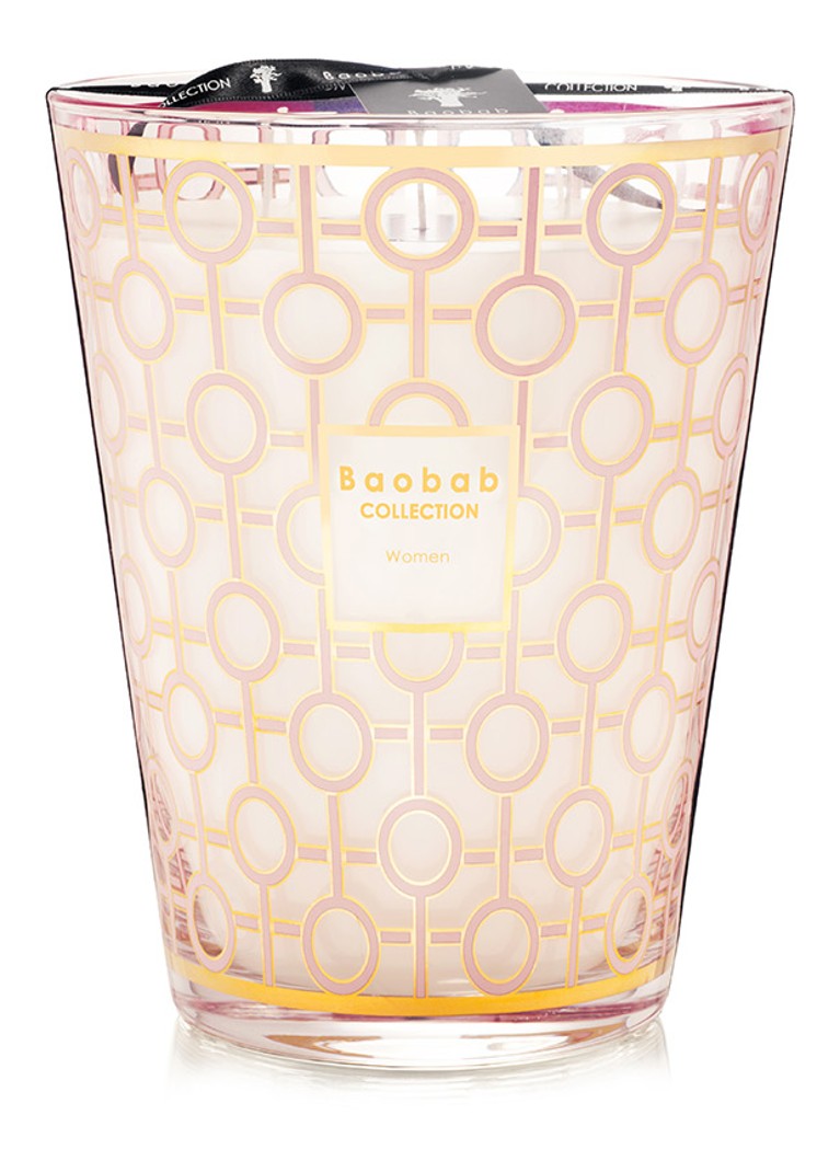 Collection Baobab Femme Max 24 bougies parfumées 3 kg