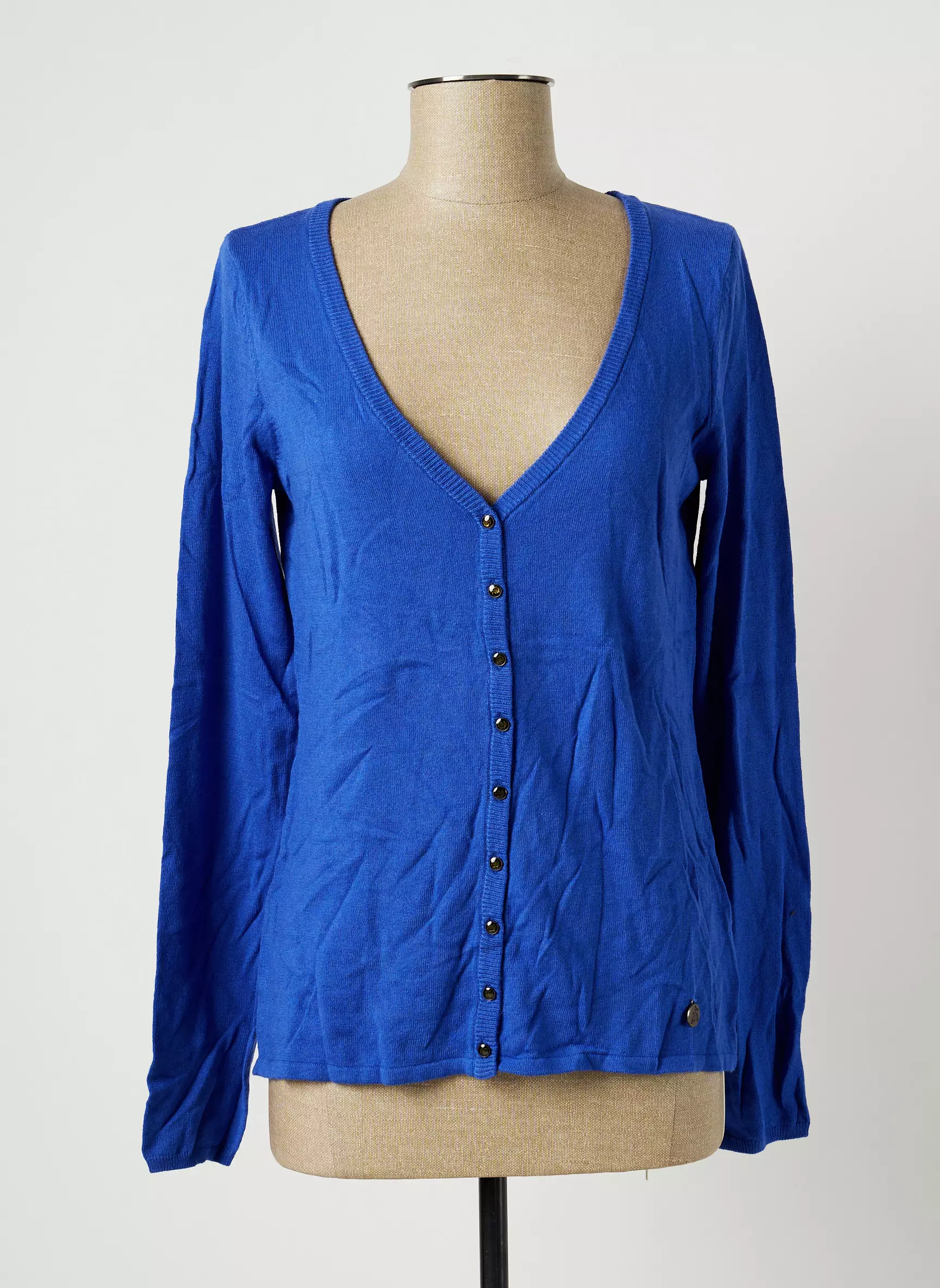 Banana Moon Cardigans Femme couleur bleu