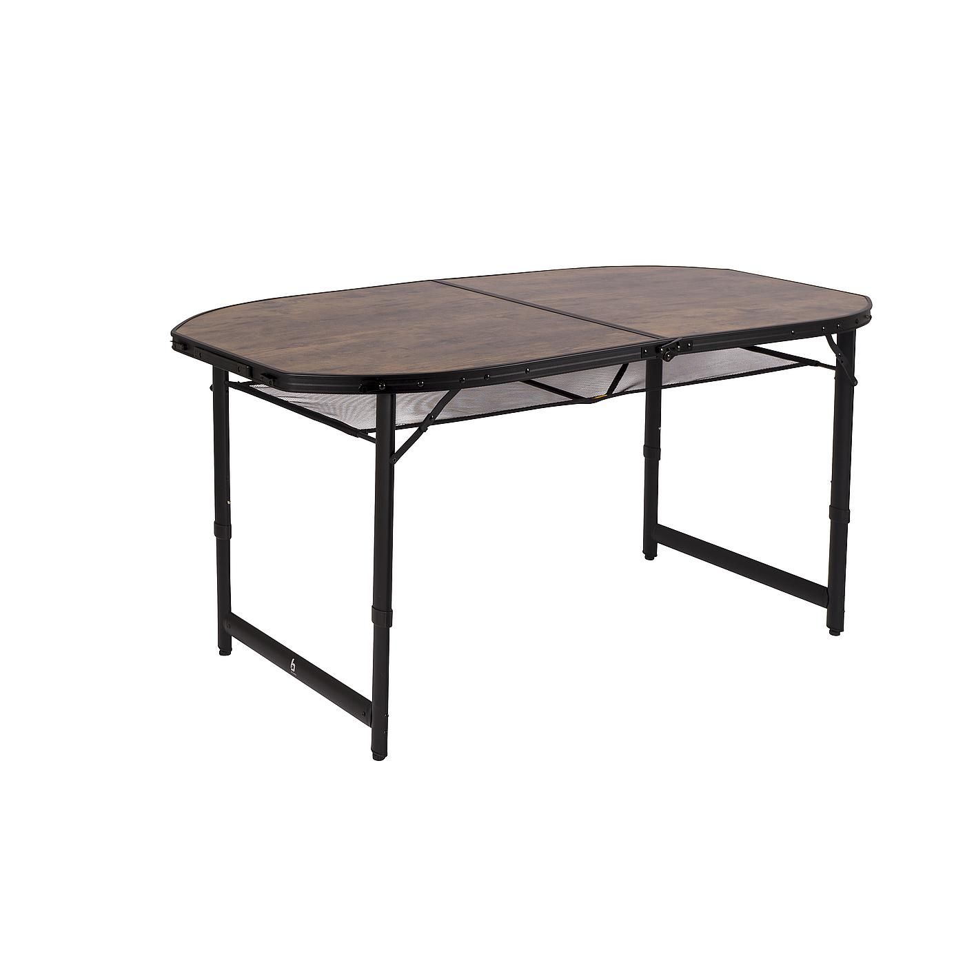 Bo-Camp Industrial Woodbine oval 150 x 80 Tisch
