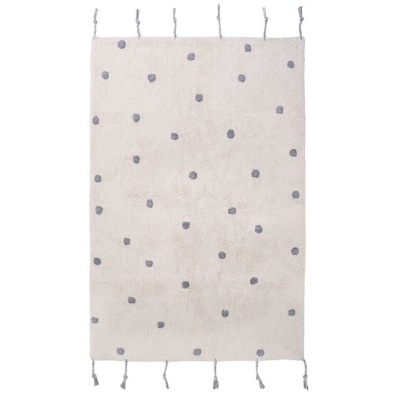 Tapis à pois 100x150cm NÜMI