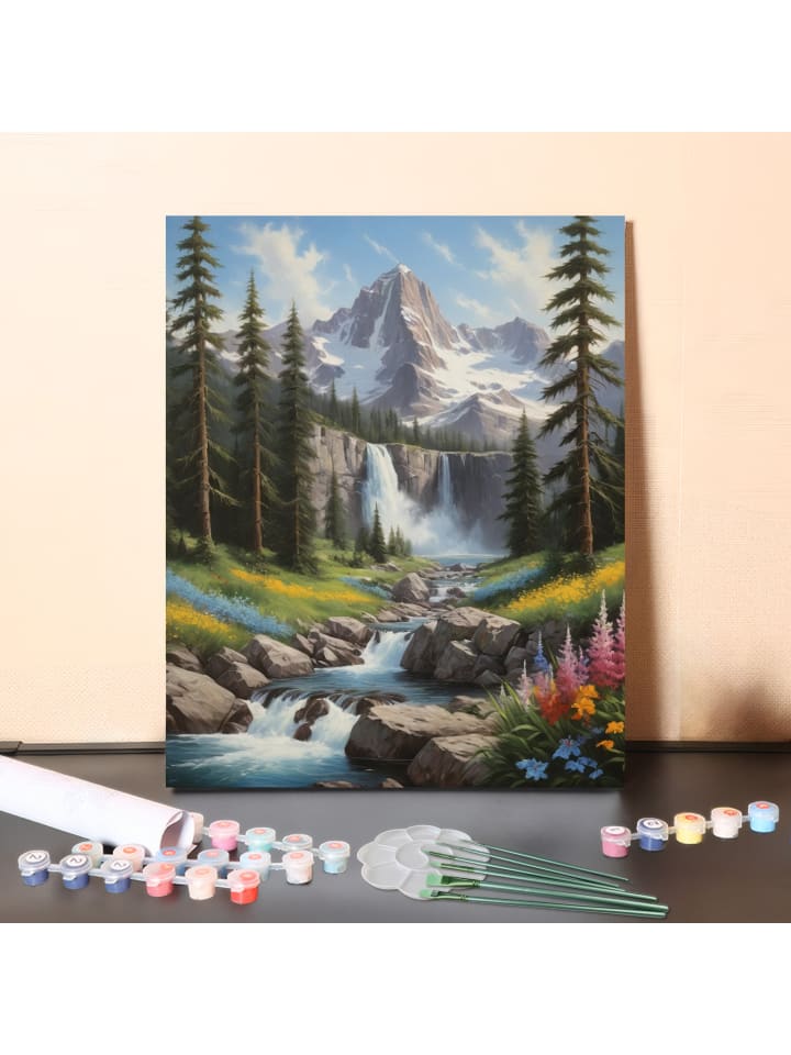 ARTNANAS DIY Malen nach Zahlen Set-