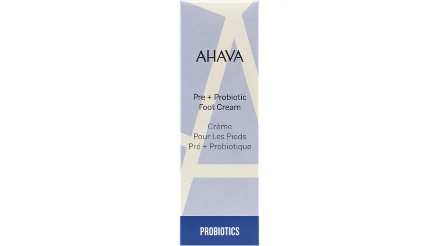 AHAVA Pre+Probiotic Foot Cream 100 ml
