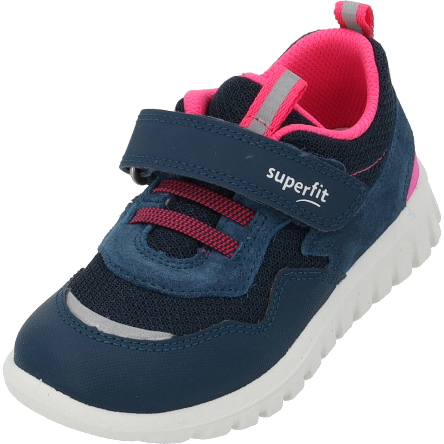 Superfit SPORT7 MINI 06204 W, Slipper (Kinder), Kinder, Blau