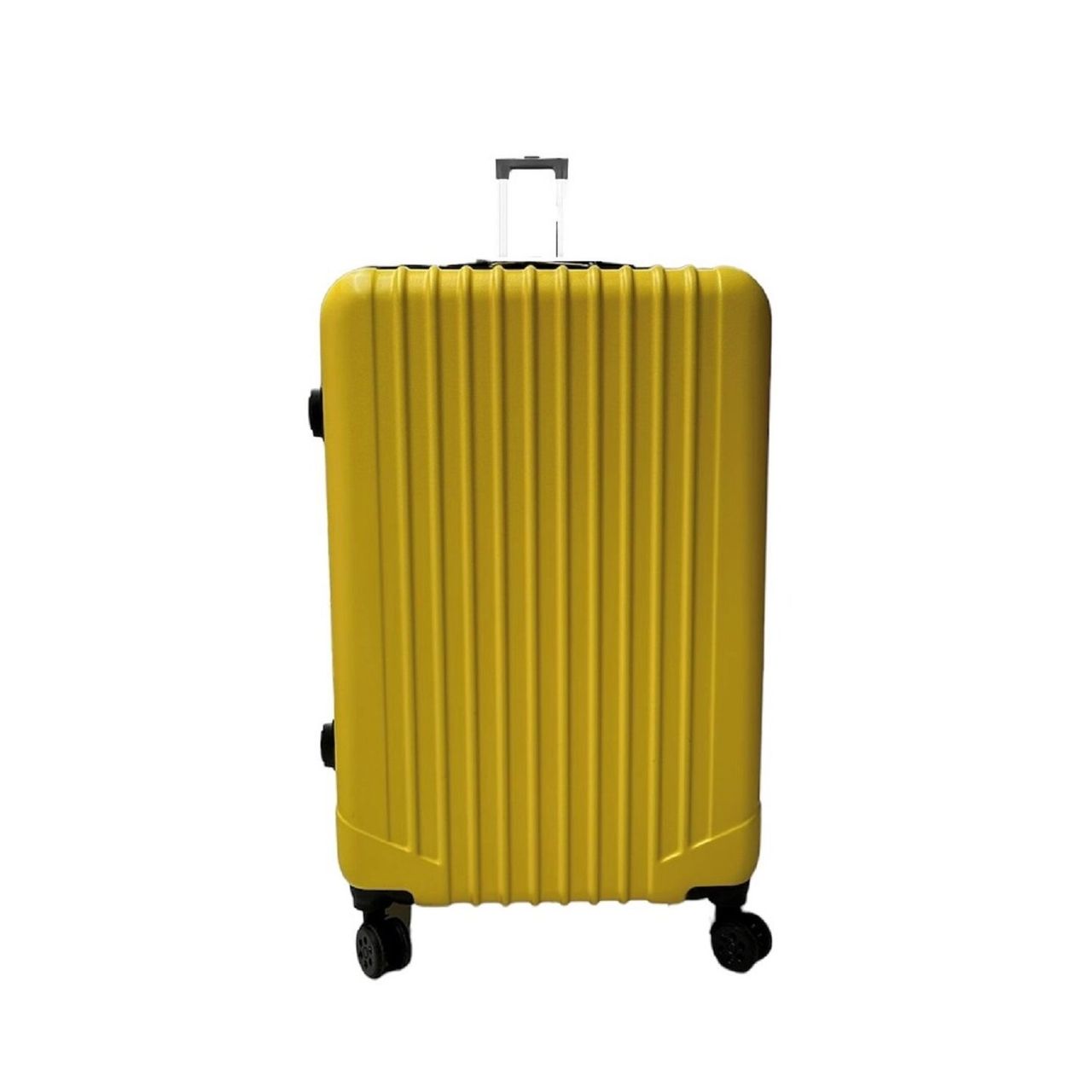 COFI 1453 Travelline Reisekoffer Hartschalenkoffer 3er set aus leichtem ABS Koffer mit  360° Rollensystem