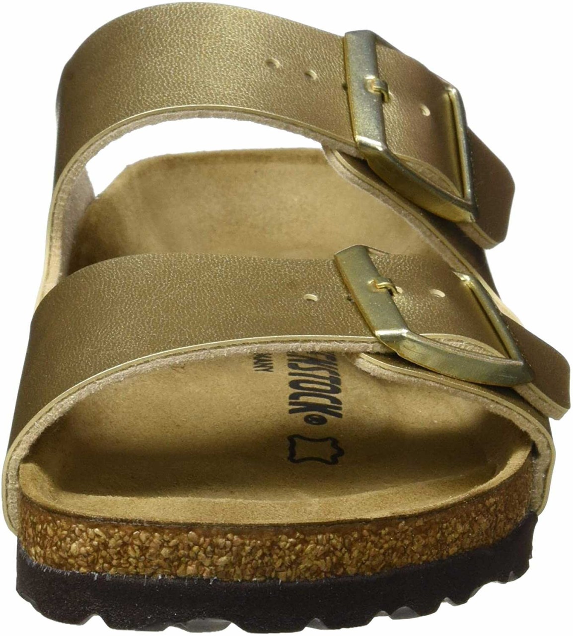 BIRKENSTOCK Pantoletten gold Arizona BS[Slipper]