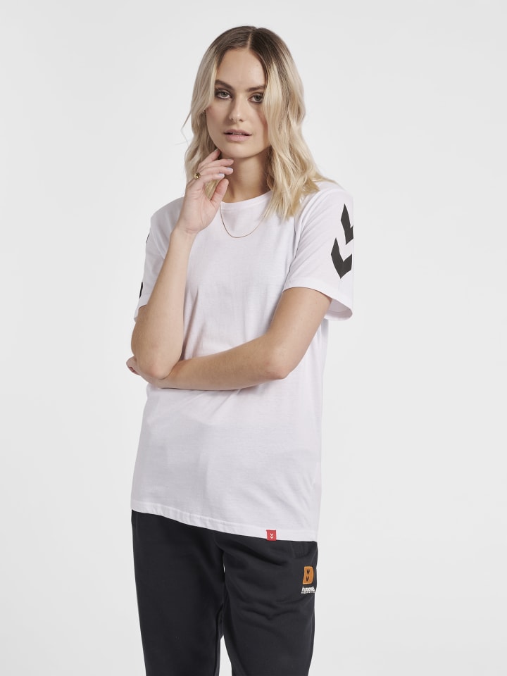 Hummel Hummel T-Shirt Hmllegacy Erwachsene in WHITE günstig kaufen