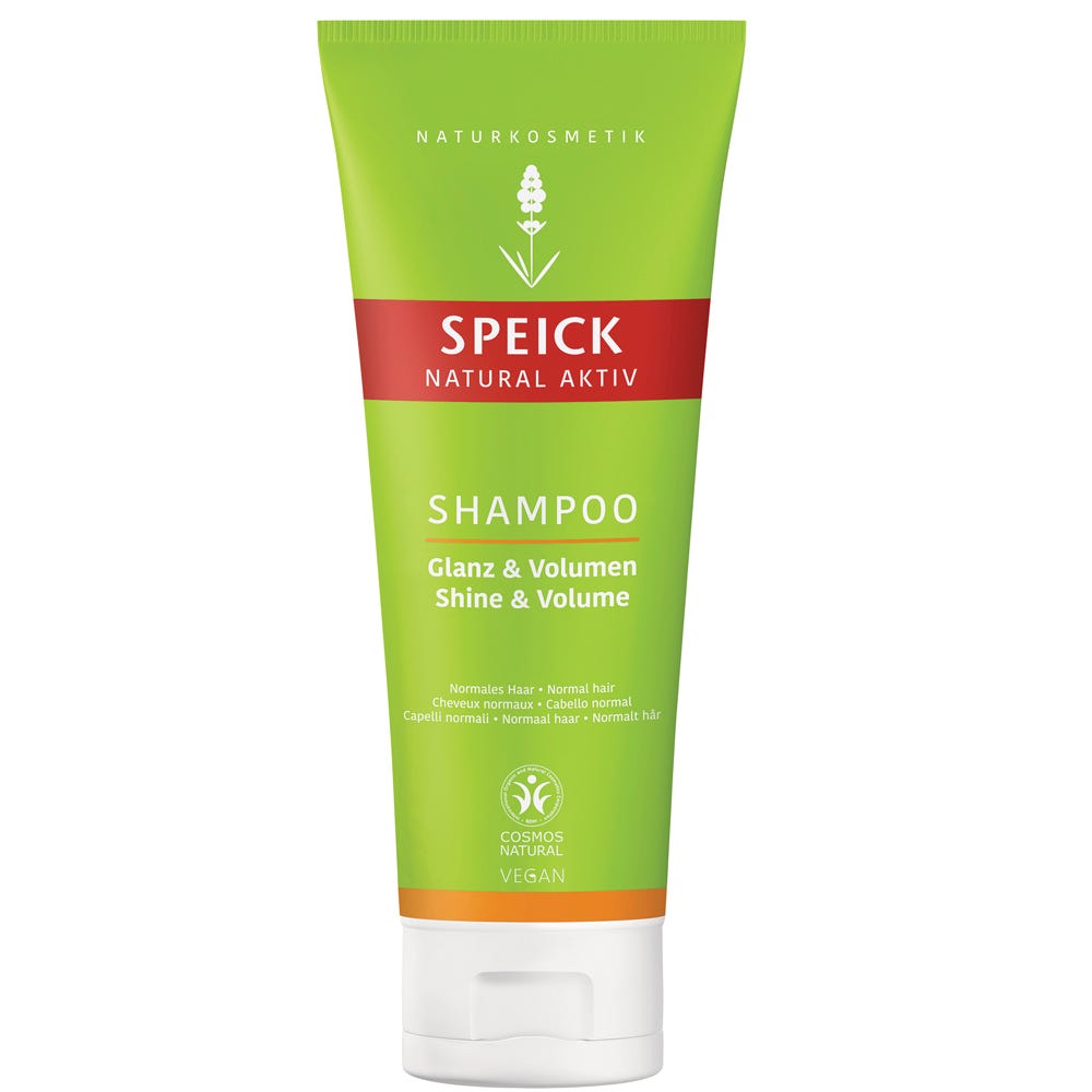 SPEICK Natural Aktiv Shampoo Glanz & Volumen 200 ml