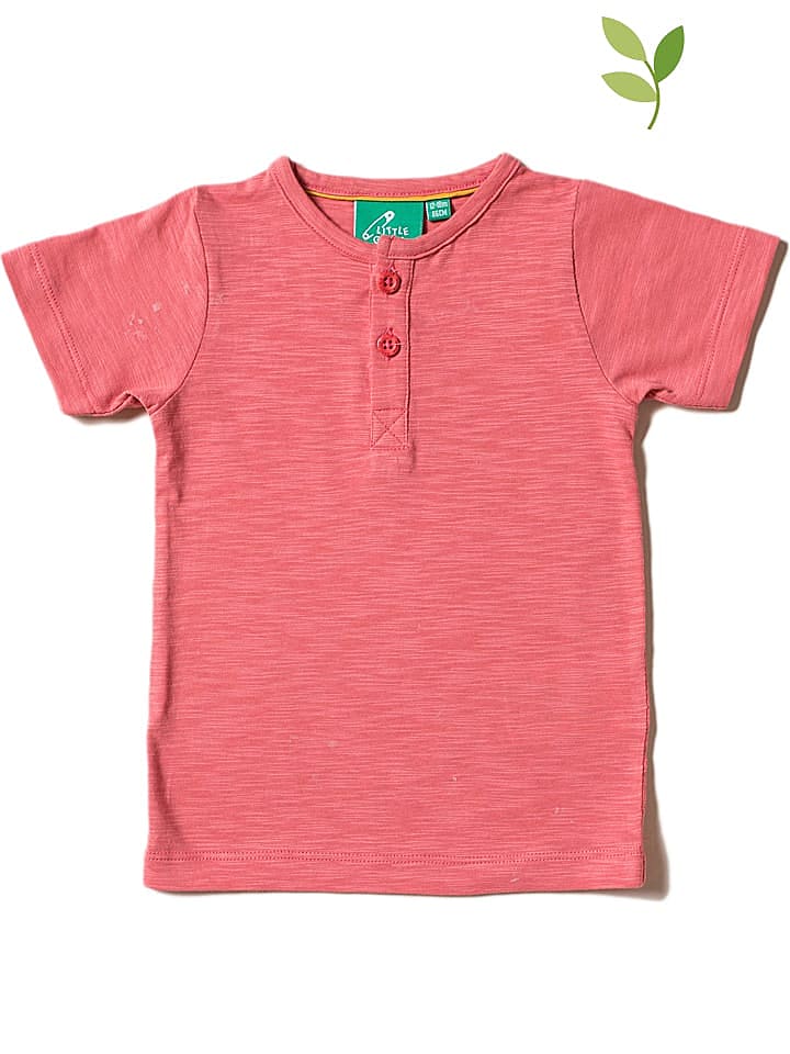 Little Green Radicals Shirt in Pink günstig kaufen 104