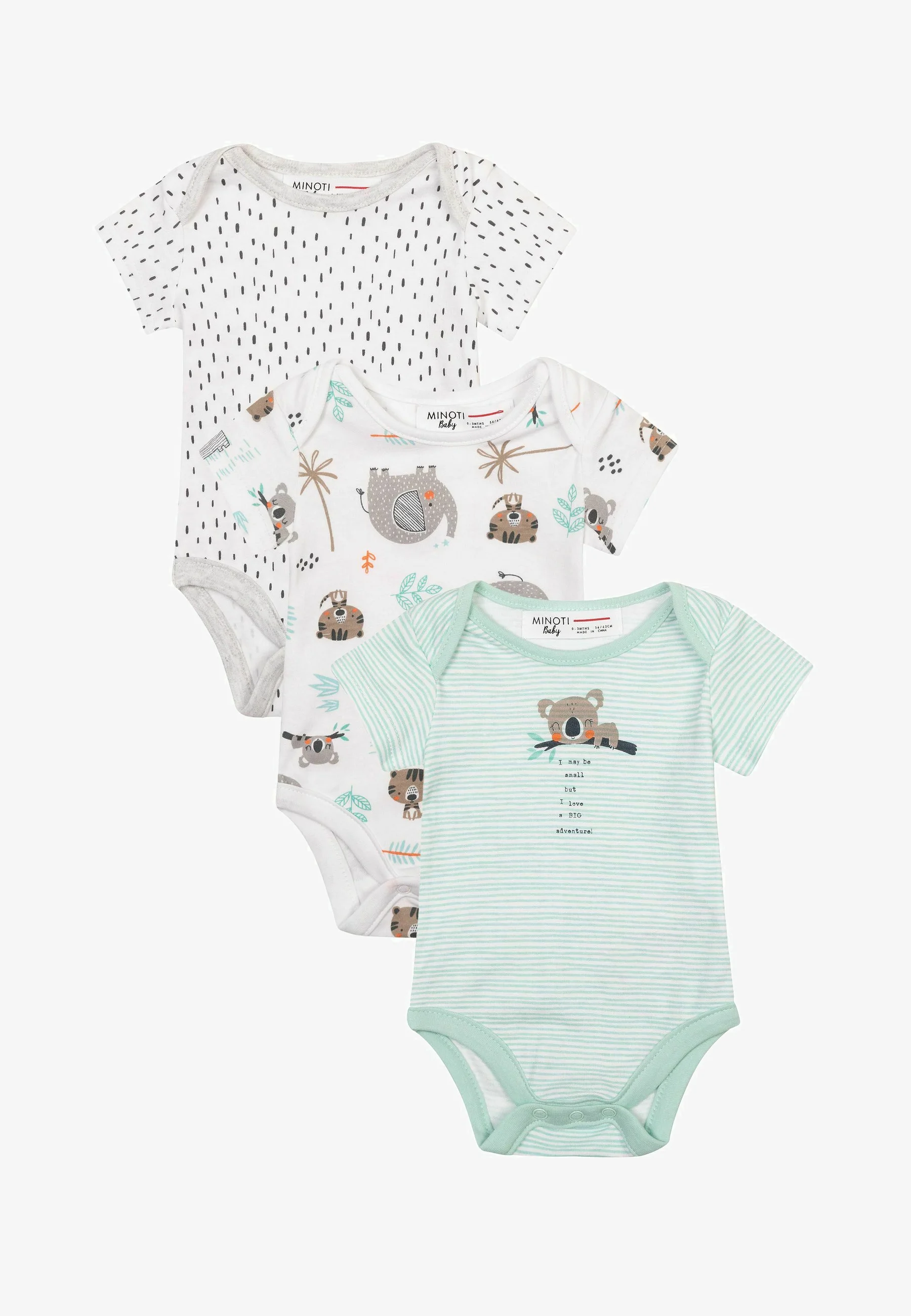 MINOTI PACK DE 3 - Cuerpo