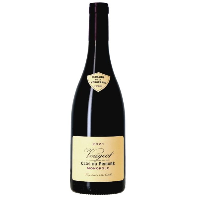 Domaine de la Vougeraie, Clos du Prieuré, Monopole, 2021