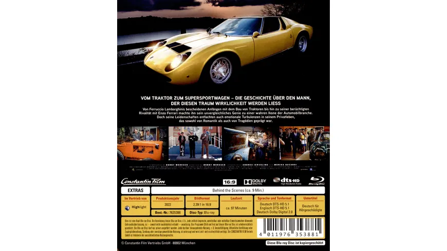Lamborghini: The Man Behind the Legend