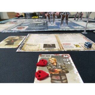 Wound and Frostbite Tokens for Dead of Winter - 30 Pieces