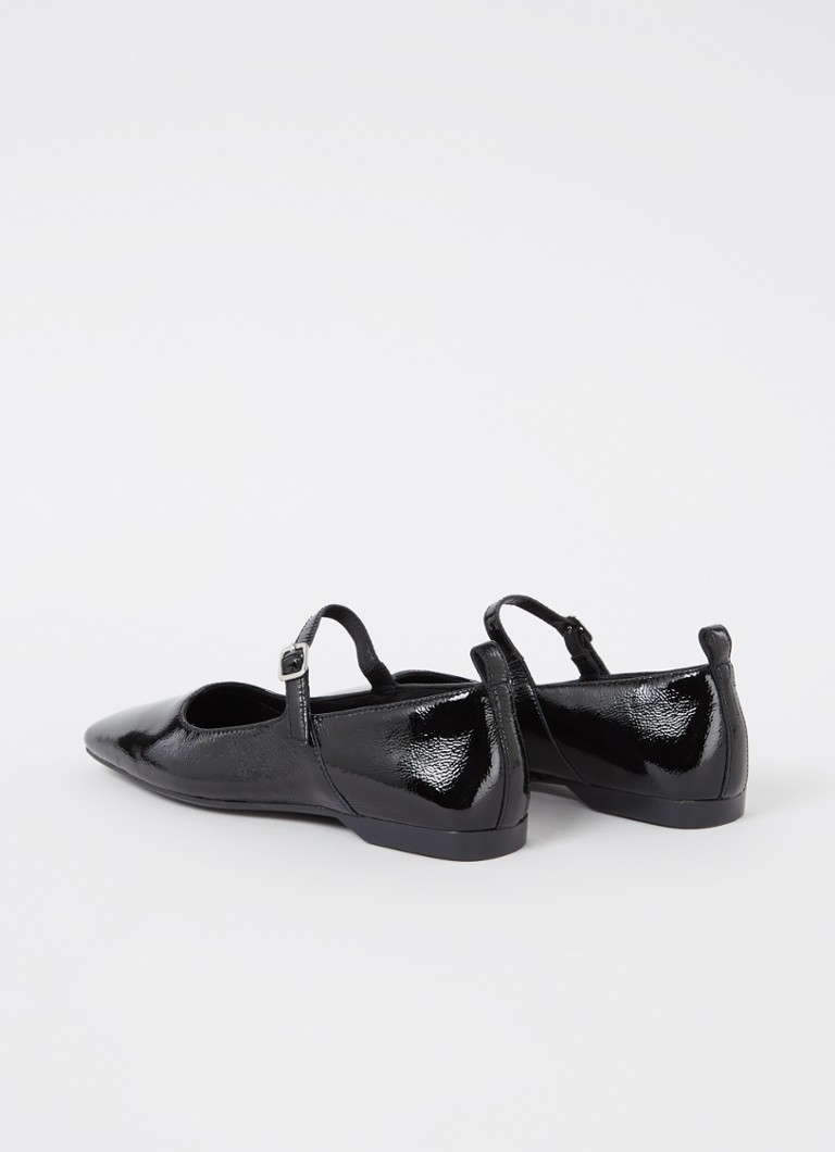 Balerine Delia din piele lăcuită Vagabond Shoemakers